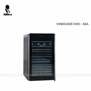 Vinocave 52 chai kính tràn viền