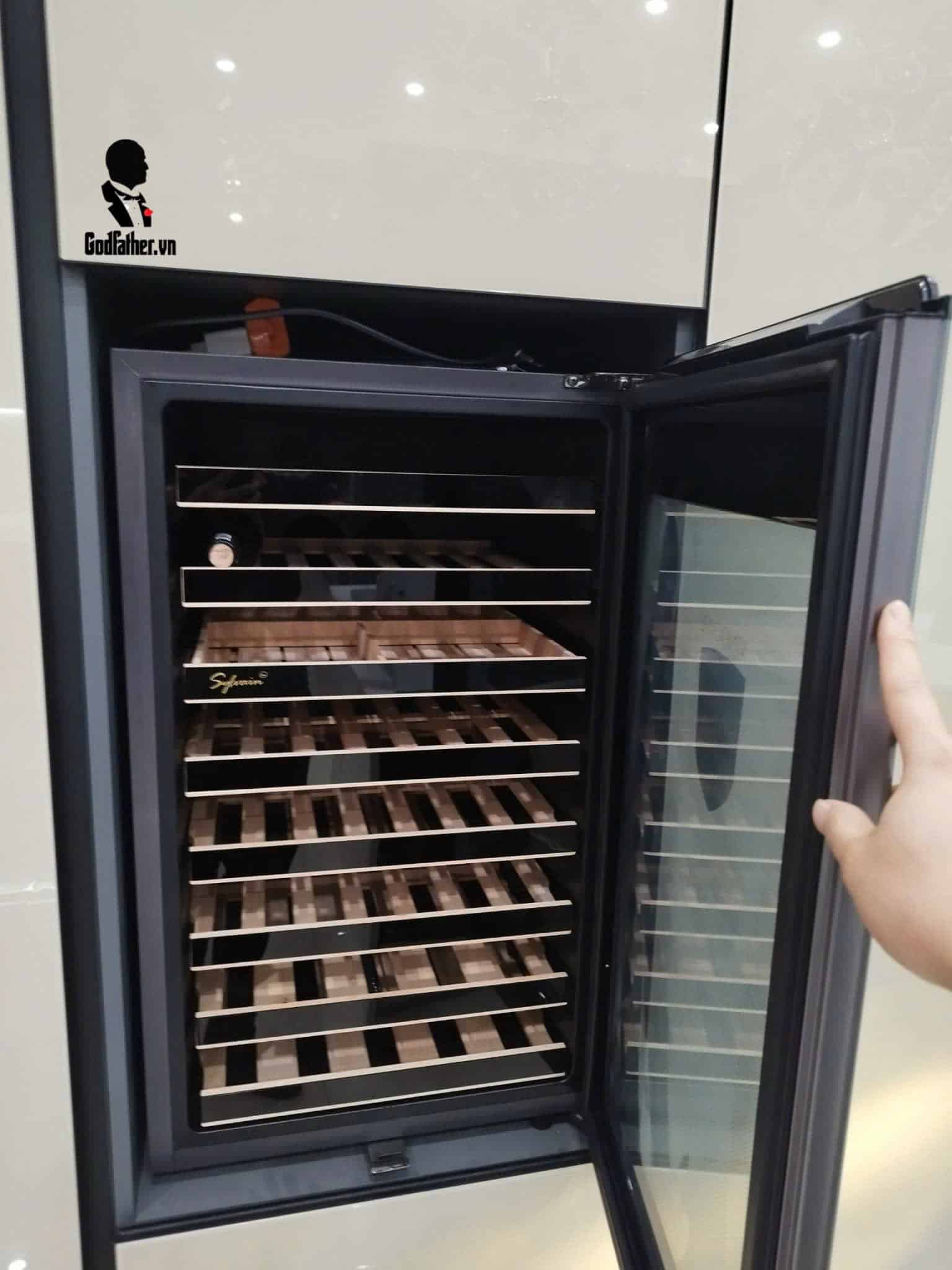 Tủ rượu vang Vinocave 52A
