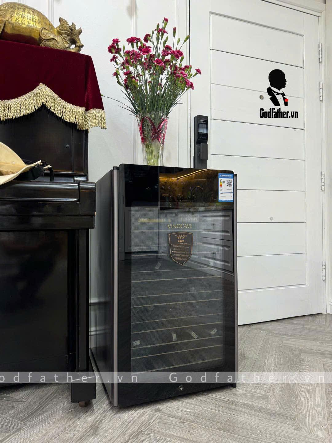 Tủ rượu vang Vinocave 52A