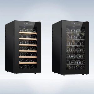 Tủ bảo quản rượu vang Mini 28 chai Vinocave