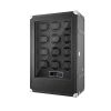 PAUL DESIGN VINTAGE 12 FINGERPRINT BLACK