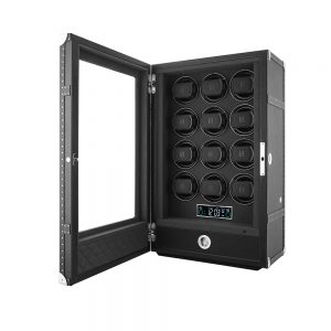PAUL DESIGN VINTAGE 12 FINGERPRINT BLACK