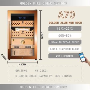 Tủ xì gà Golden Fire A70