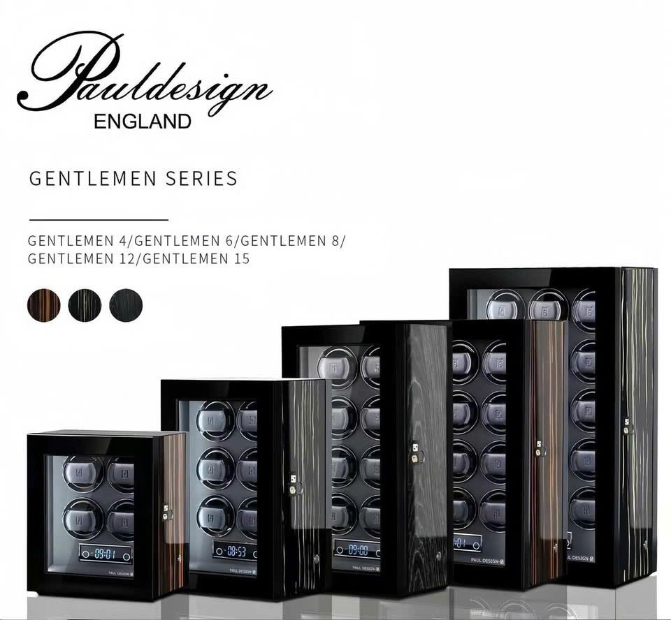 Hộp xoay đồng hồ Pauldesign