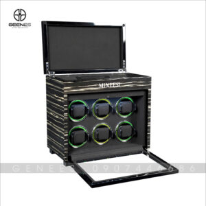 Hộp xoay đồng hồ Mineesi 6 xoay + 6 ngăn tĩnh