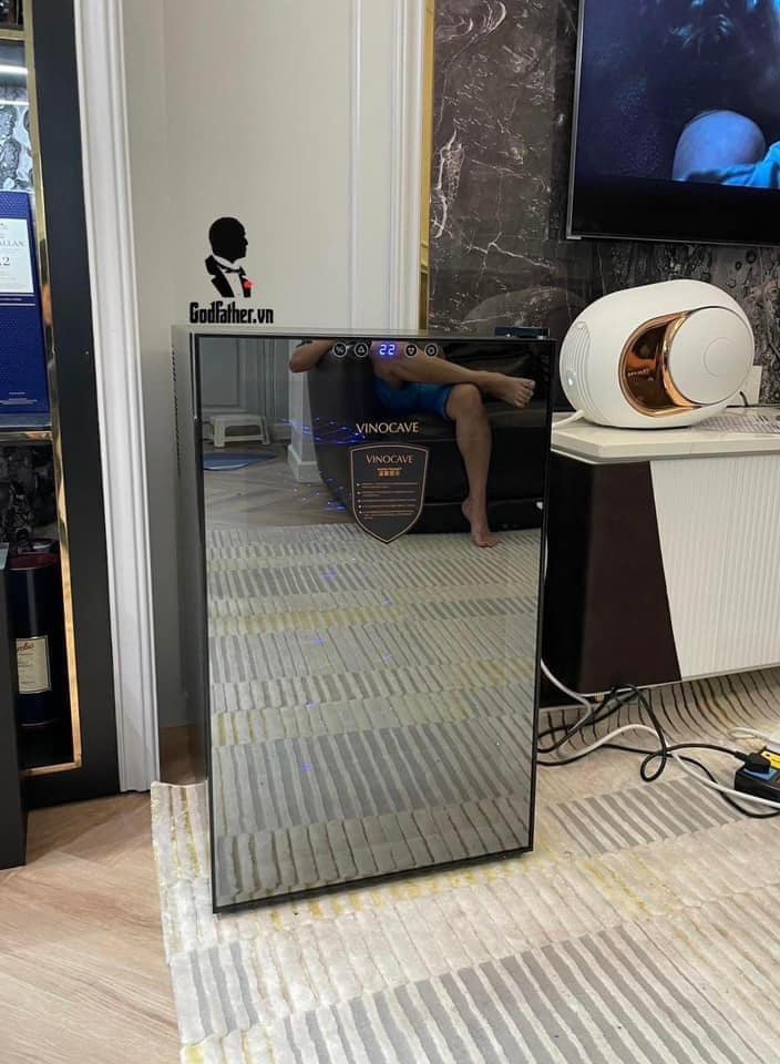 tủ rượu vang vinocave 28 chai
