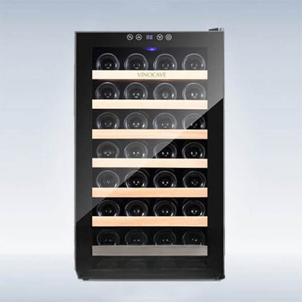 tủ rượu vang vinocave 28 chai