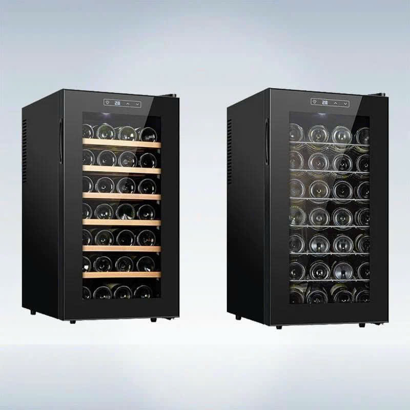 Tủ rượu vang mini 28 chai 