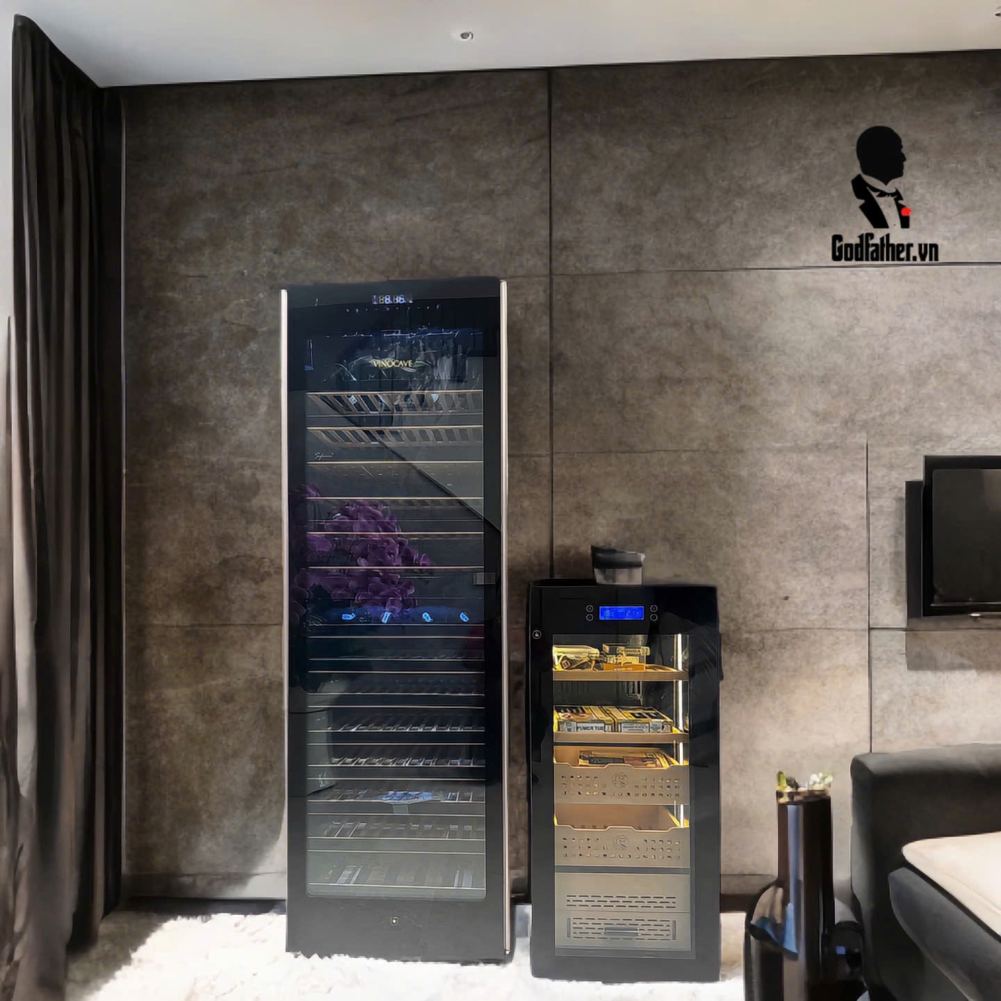 Combo Vinocave 168A