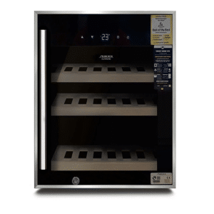 Tủ rượu vang mini Munchen MW150SB 10-12 chai